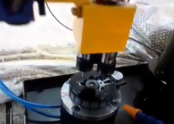 Pitch Controlled Multi Spindle Tapping Machine