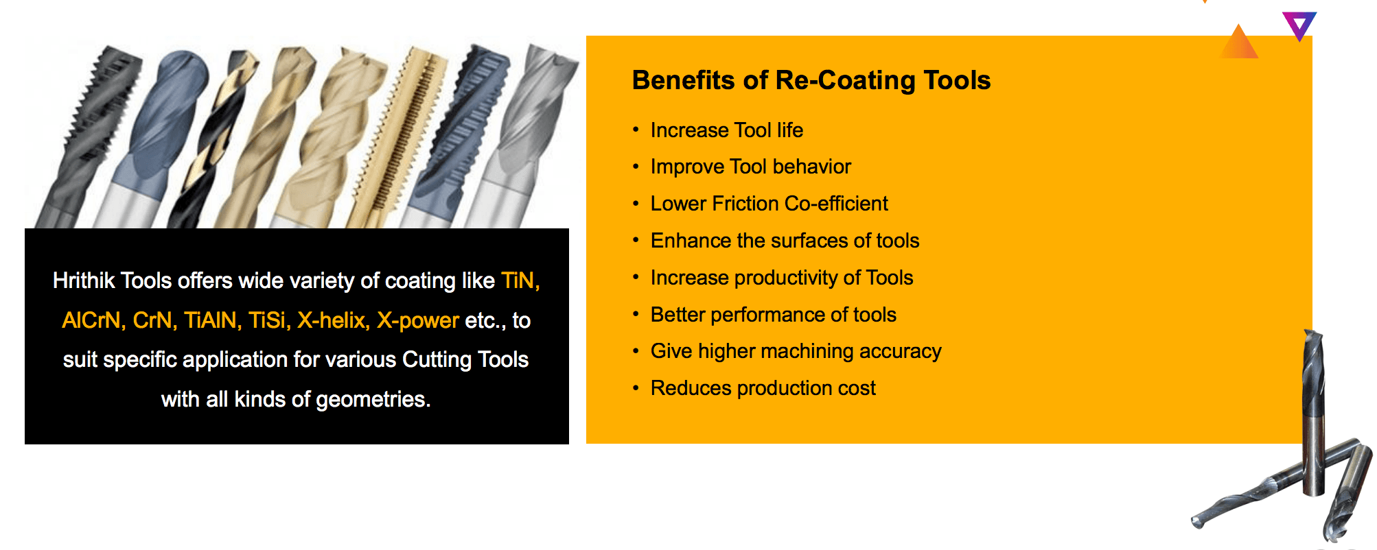 Coating Benefits